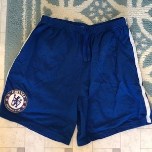 💫$5for $25 Chelsea soccer cotton shorts